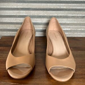 Cole Haan women’s nude color heels